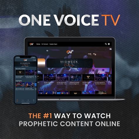 one voice tv.net